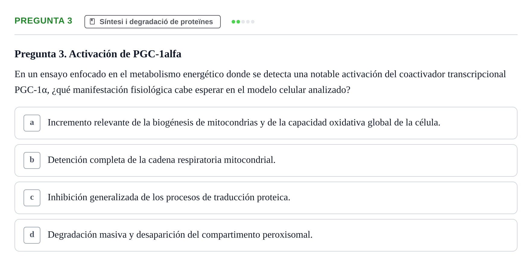 Enunciado: Pregunta 3