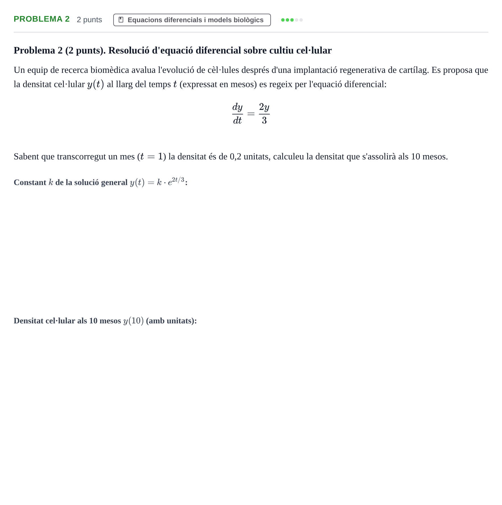 Enunciado: Problema 2 · Matemàtiques UB 2023