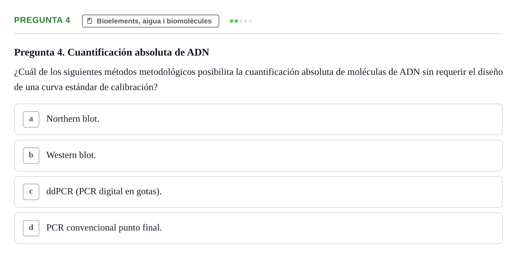 Enunciado: Pregunta 4