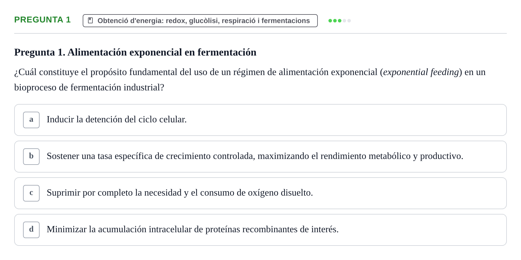 Enunciado: Pregunta 1