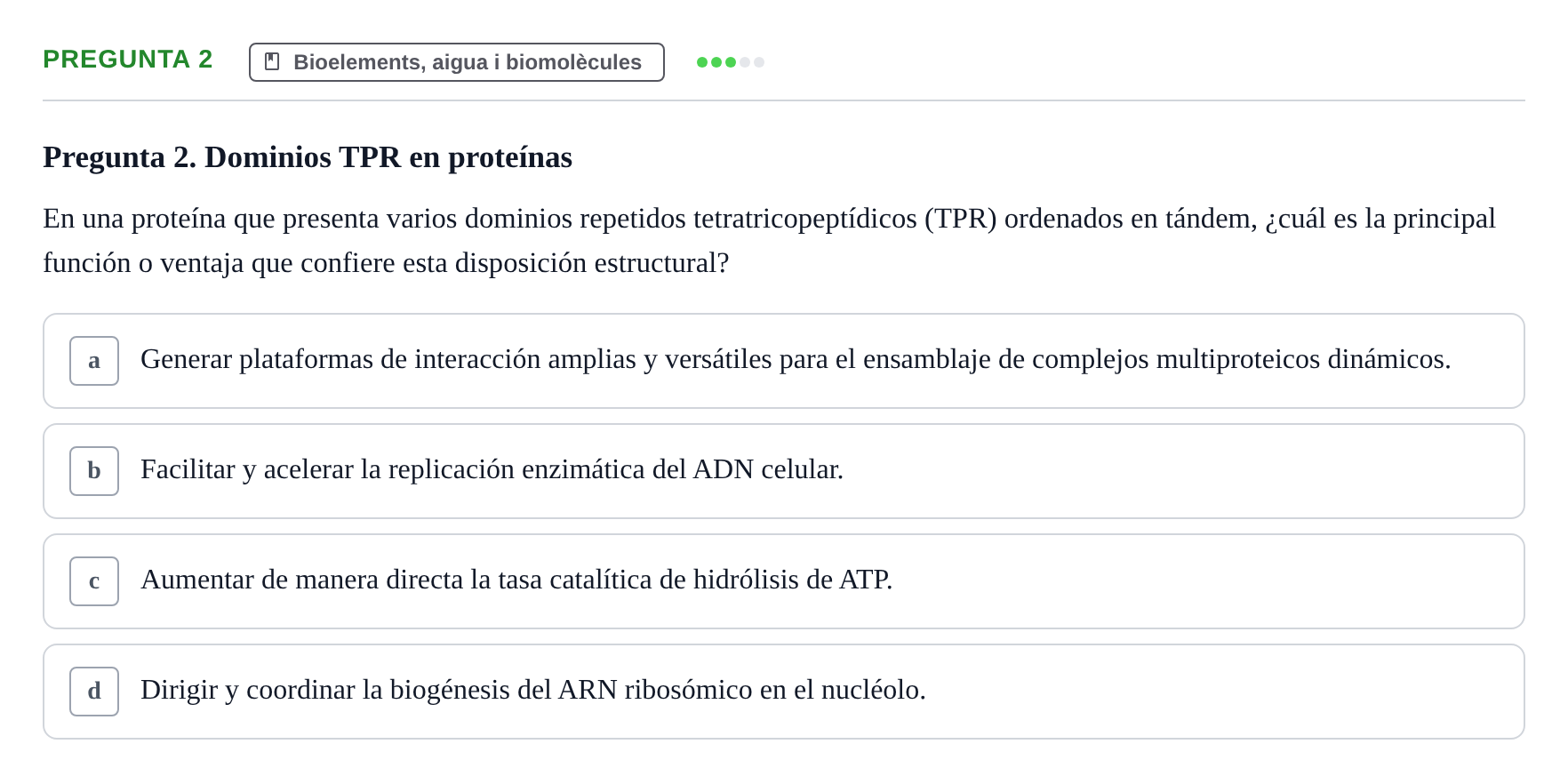 Enunciado: Pregunta 2