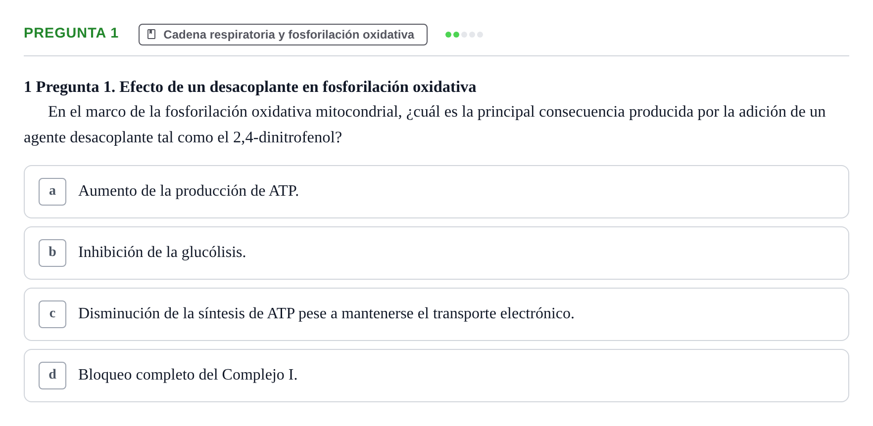 Enunciado: Pregunta 1
