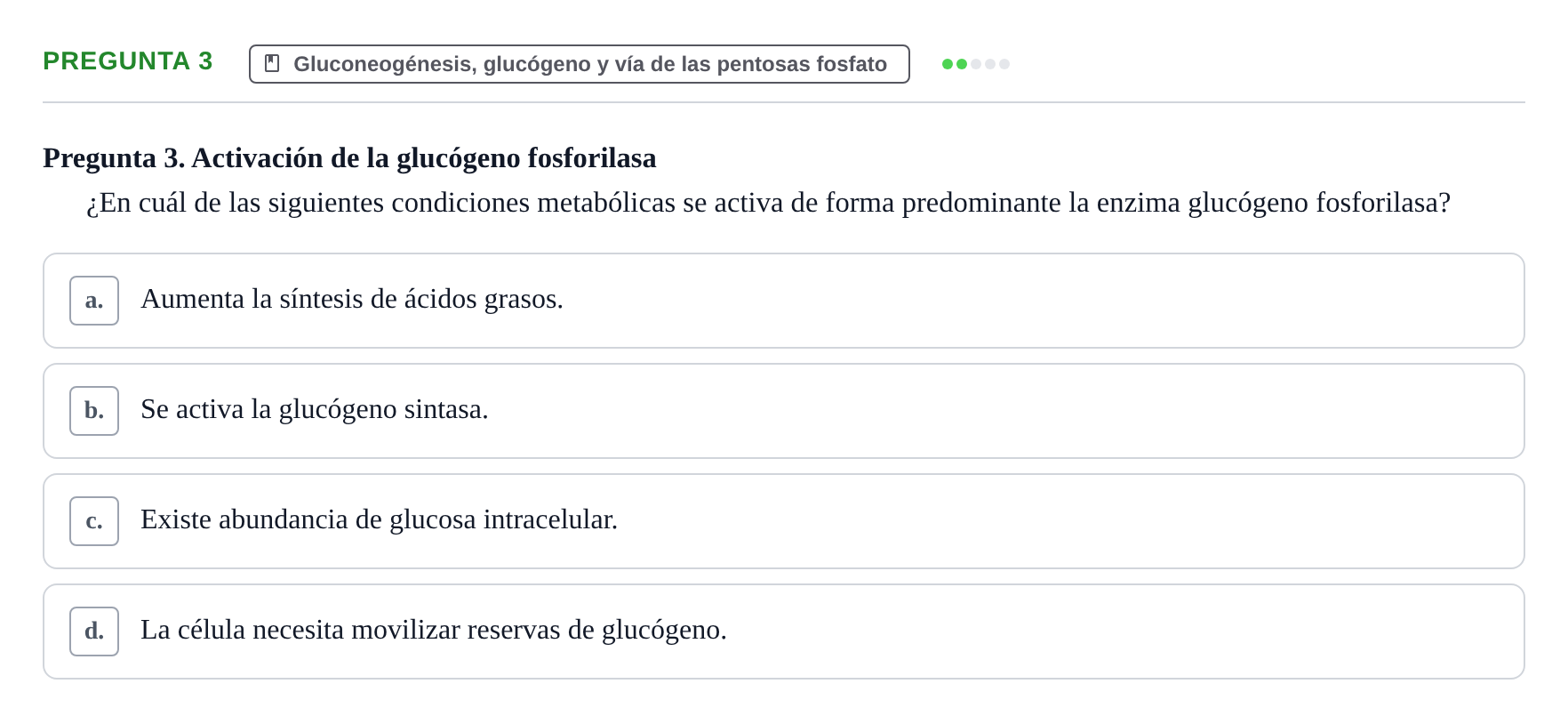 Enunciado: Pregunta 3