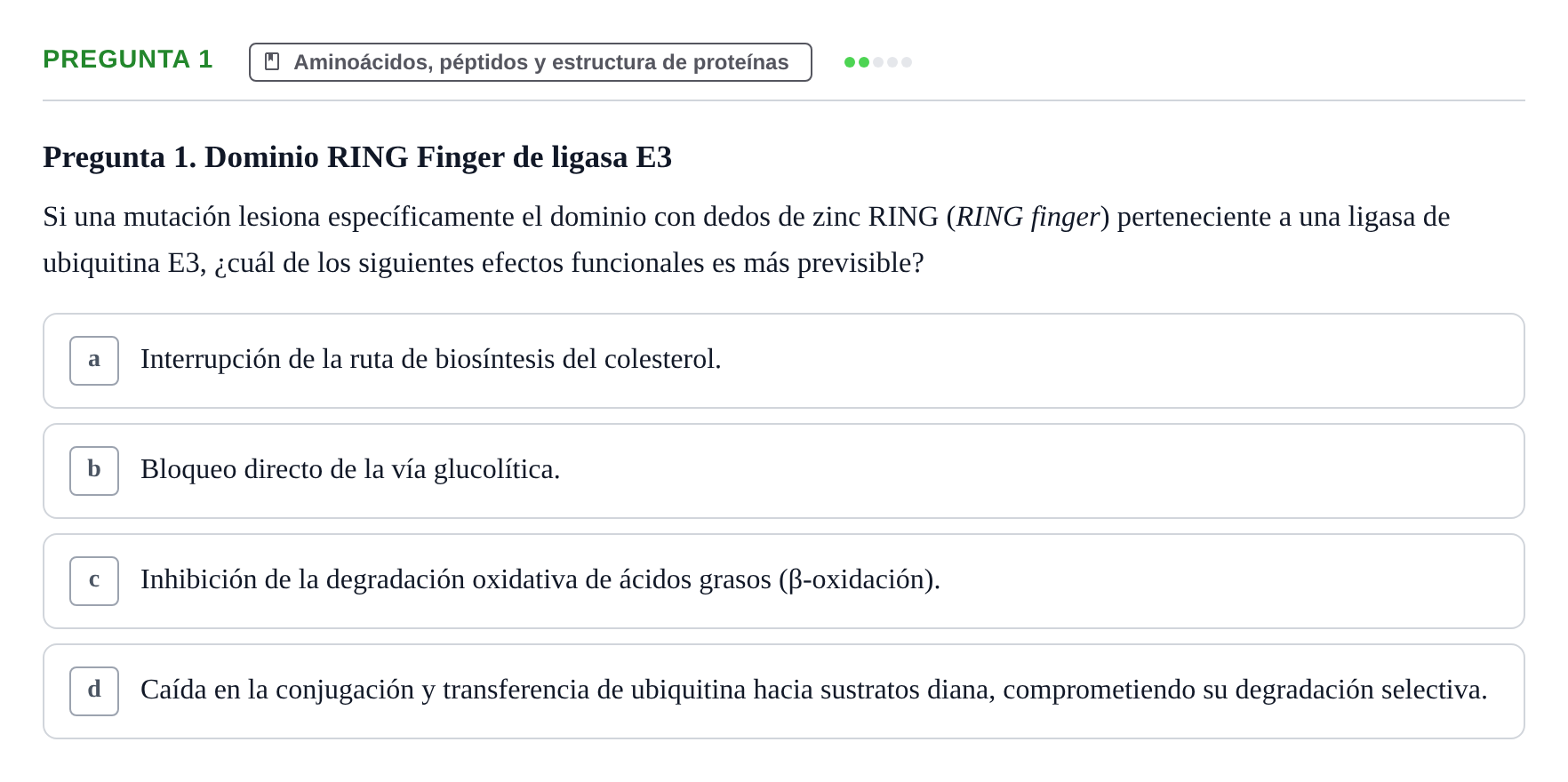 Enunciado: Pregunta 1
