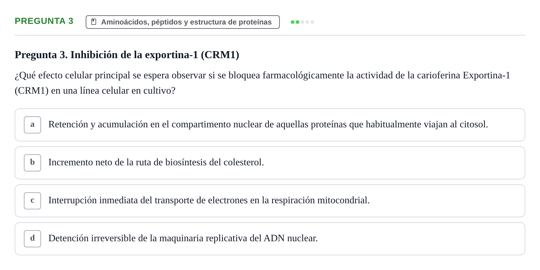 Enunciado: Pregunta 3
