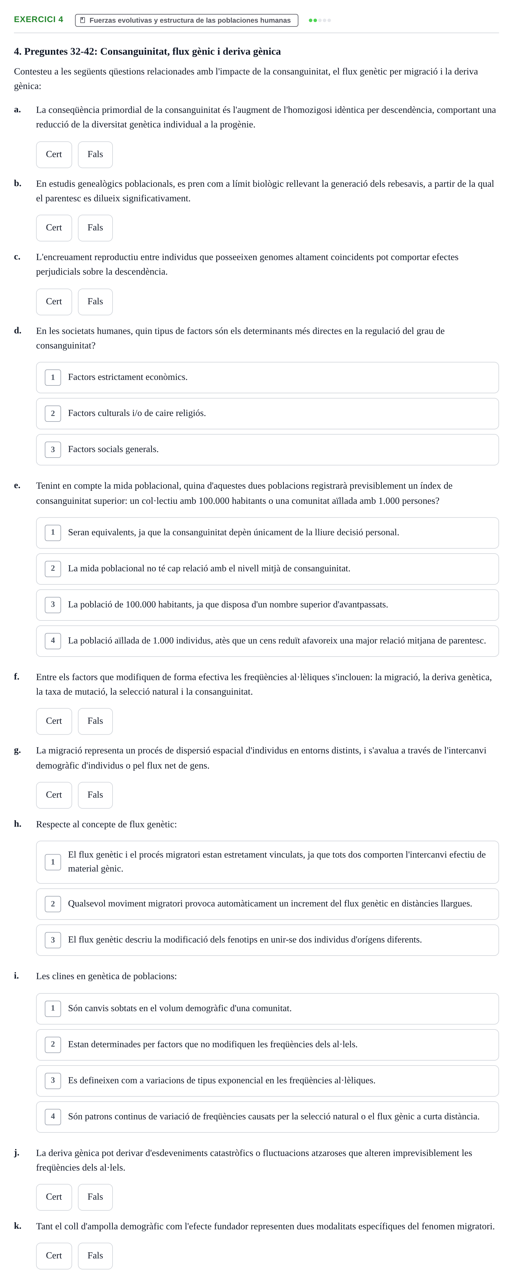 Enunciado: Problema 4 · Antropología Biológica UB Avaluació Bloc II: Genètica de Poblacions i Variabilitat Humana