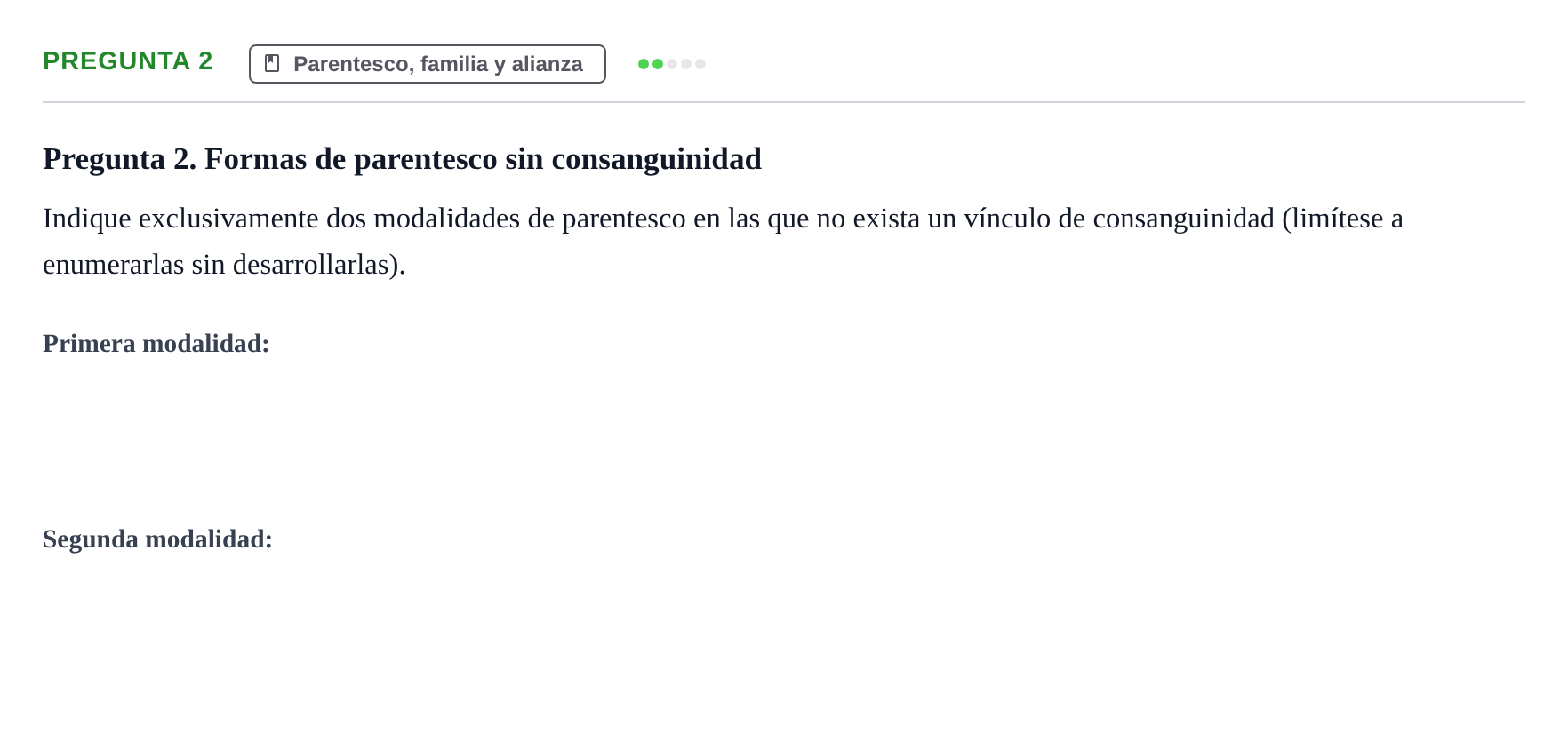 Enunciado: Pregunta 2 · Introducció a la Sociologia UB 2022