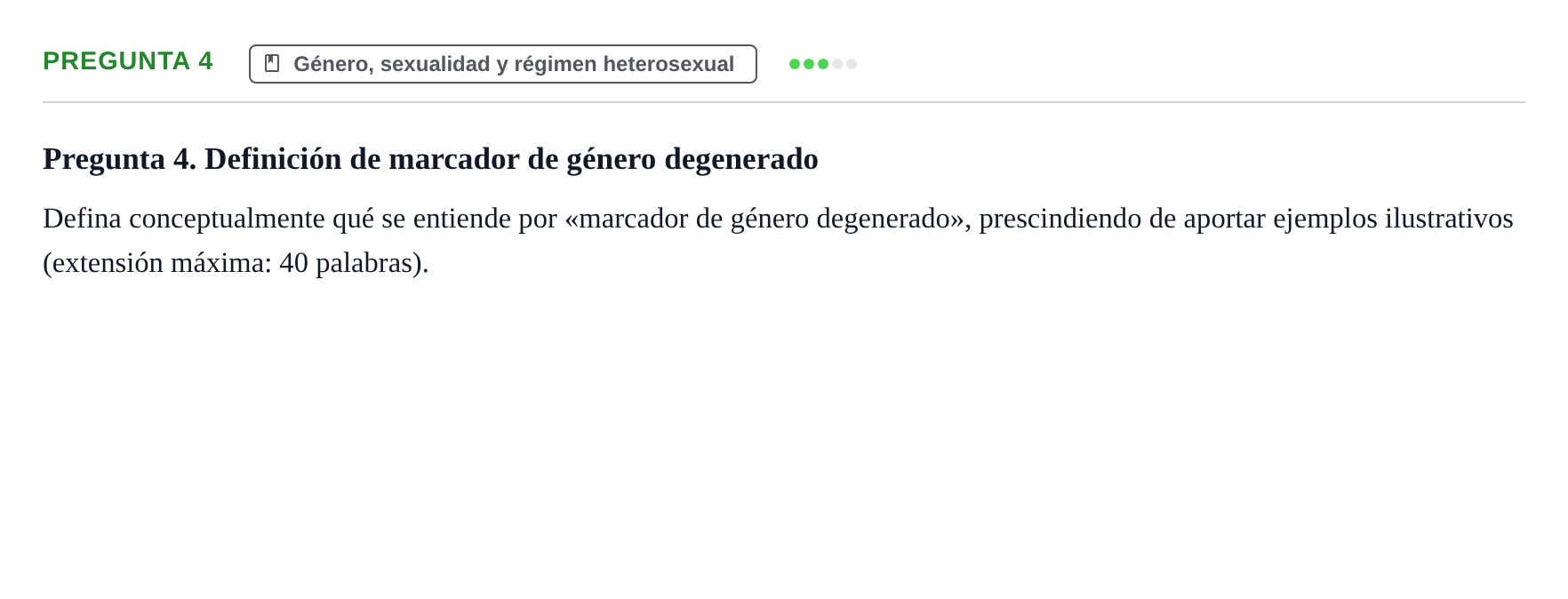 Enunciado: Pregunta 4 · Introducció a la Sociologia UB 2022