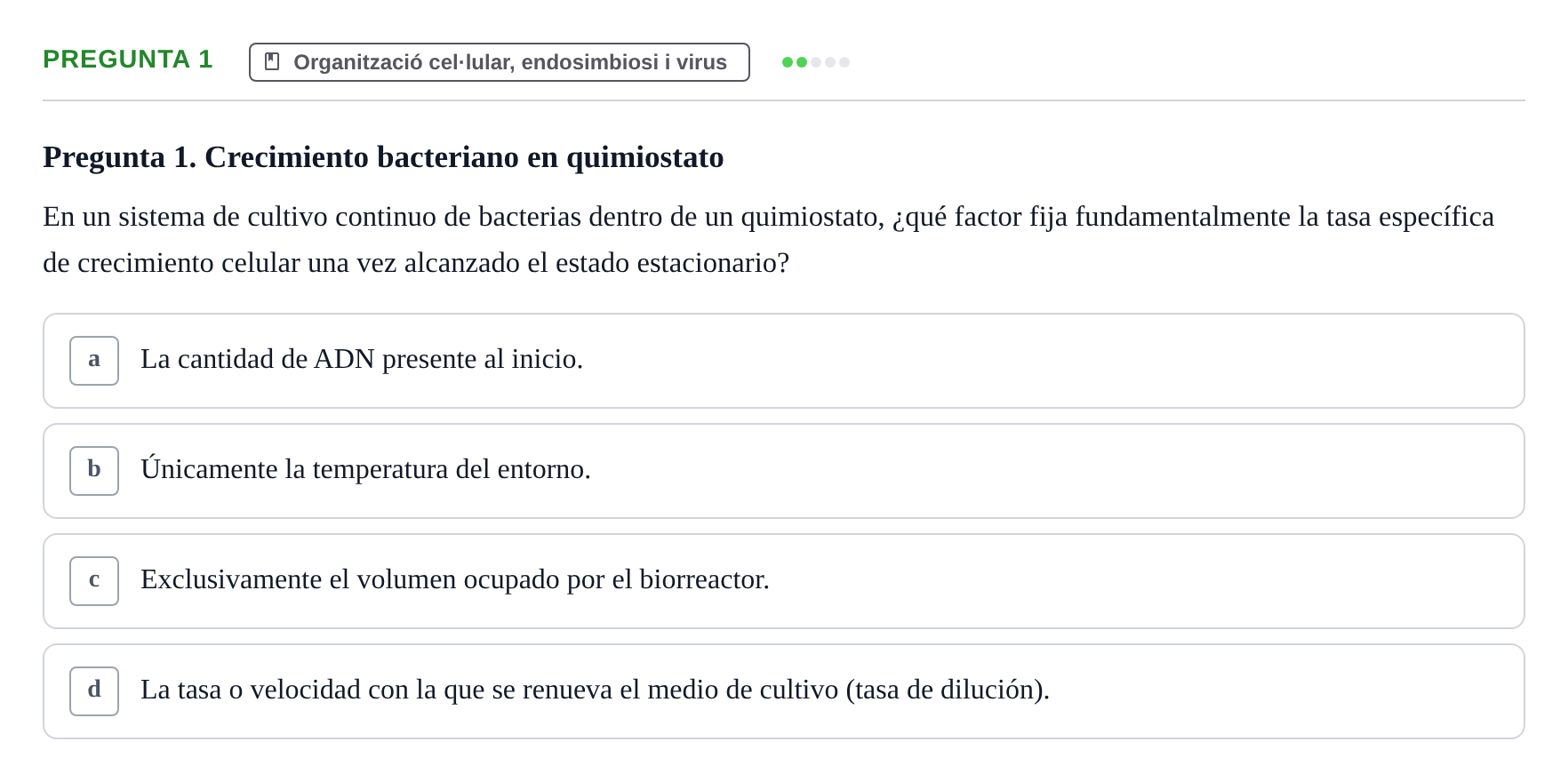 Enunciado: Pregunta 1