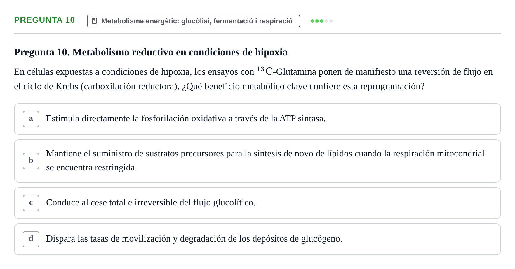 Enunciado: Pregunta 10