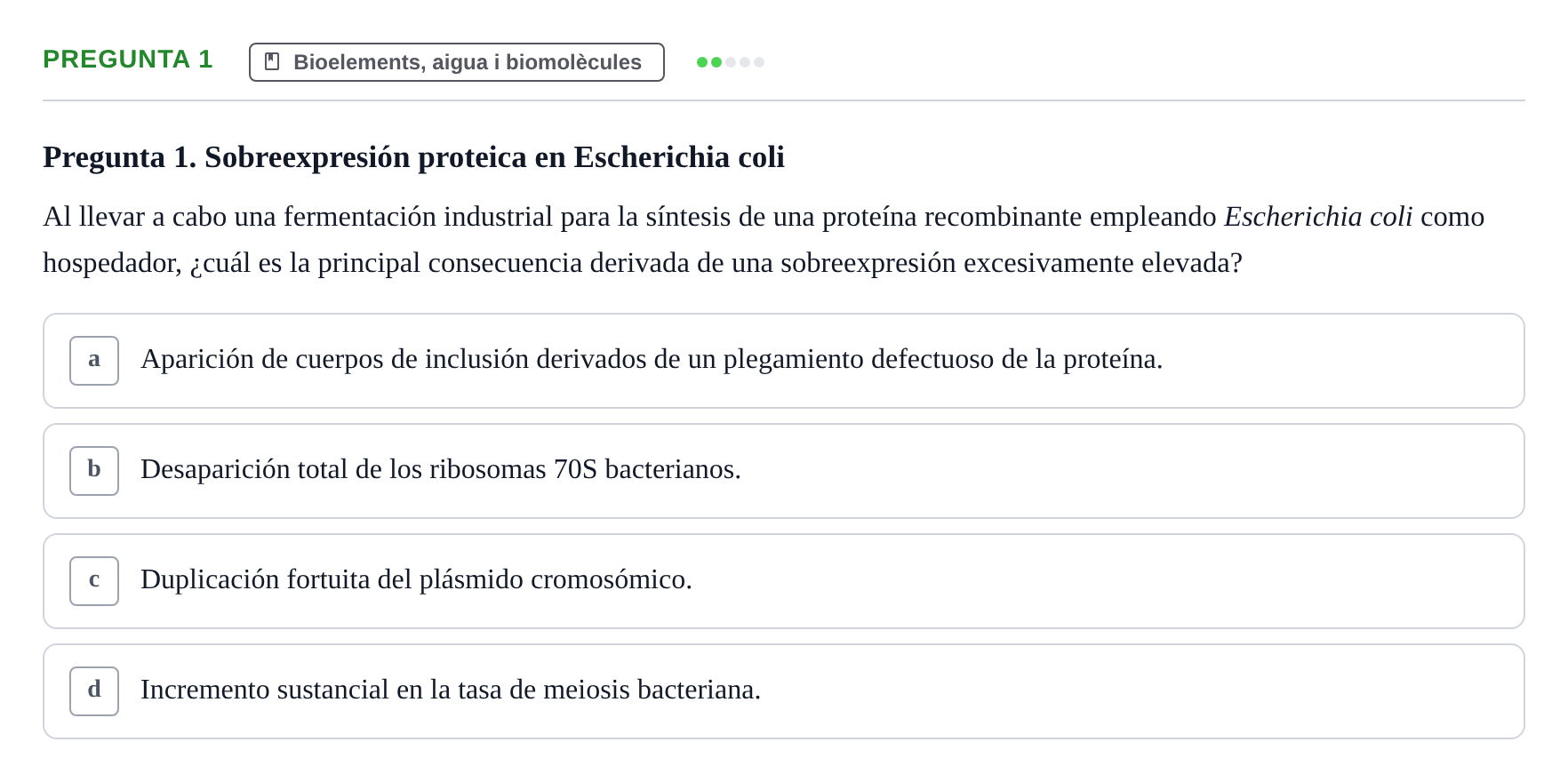 Enunciado: Pregunta 1