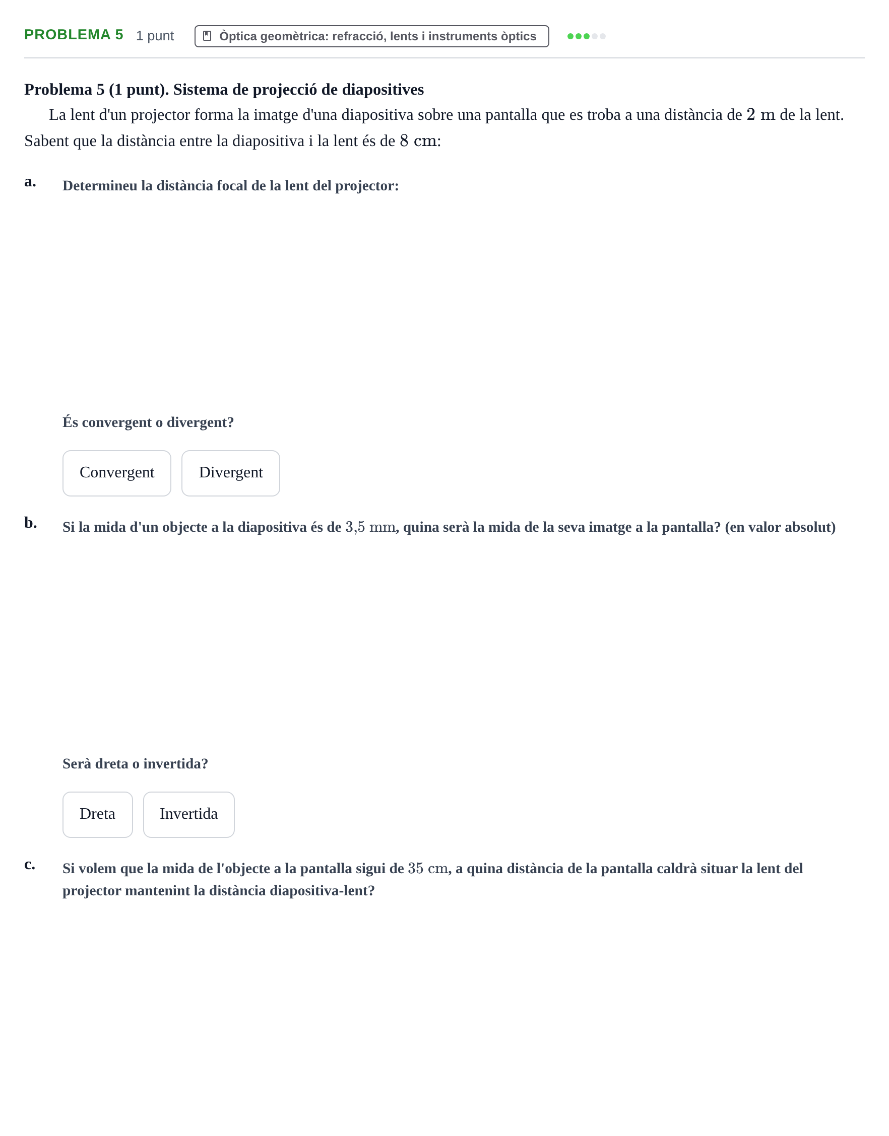Enunciado: Problema 5 · Física UB 2023