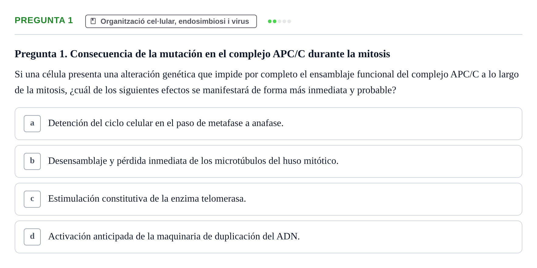 Enunciado: Pregunta 1