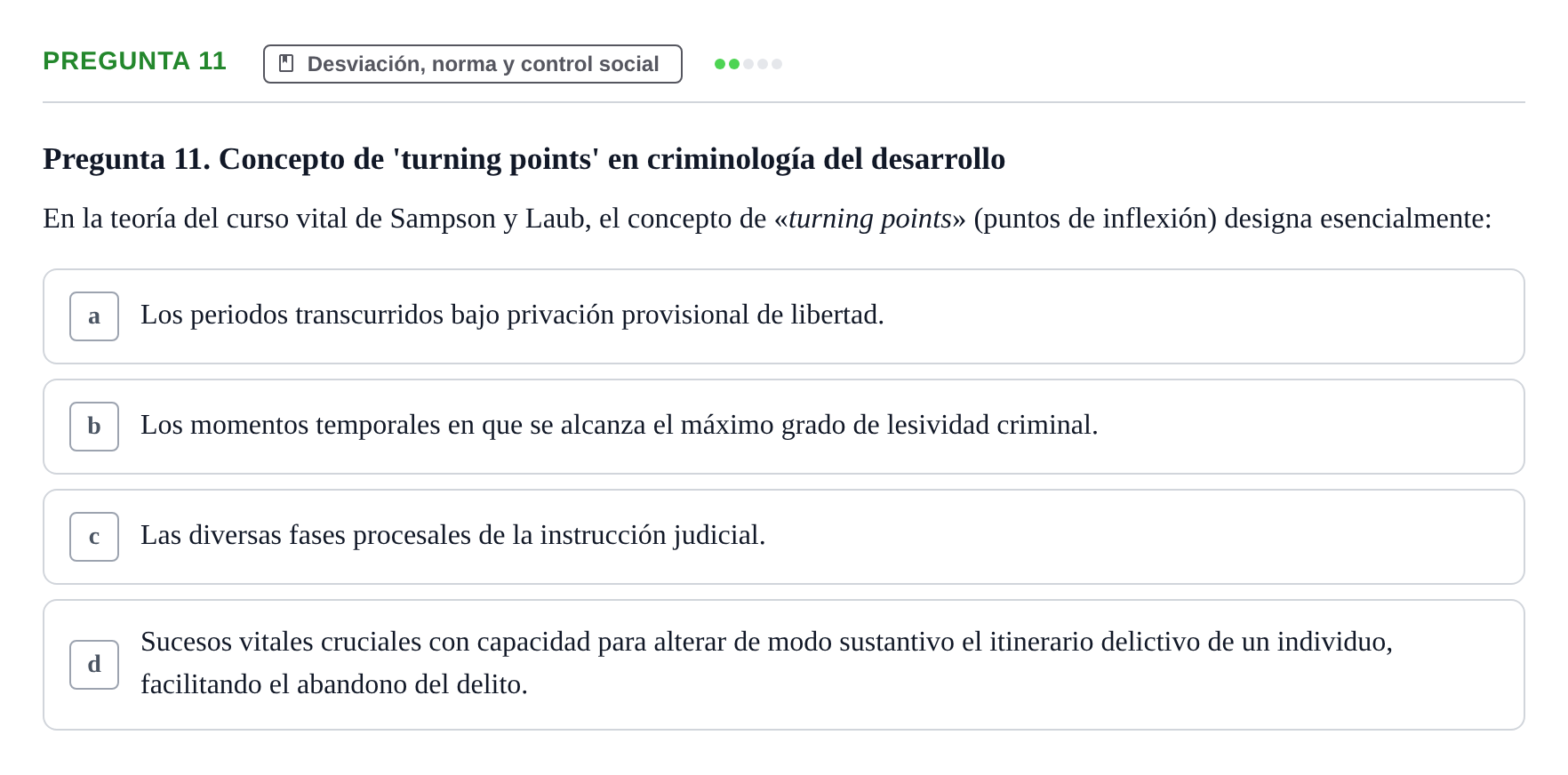 Enunciado: Pregunta 11