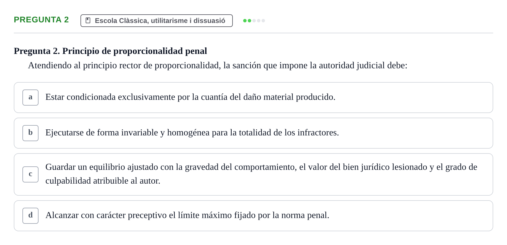 Enunciado: Pregunta 2