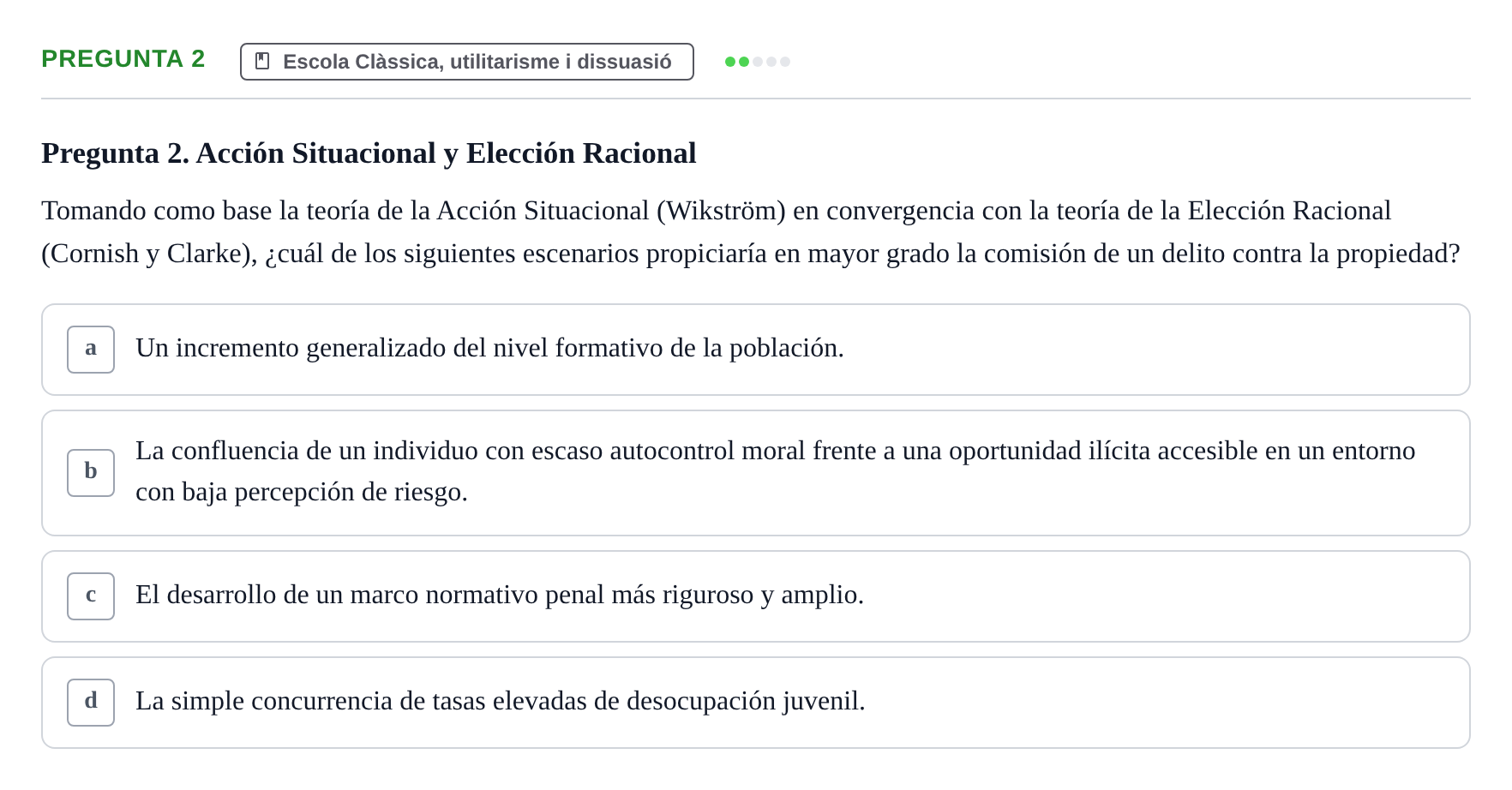 Enunciado: Pregunta 2