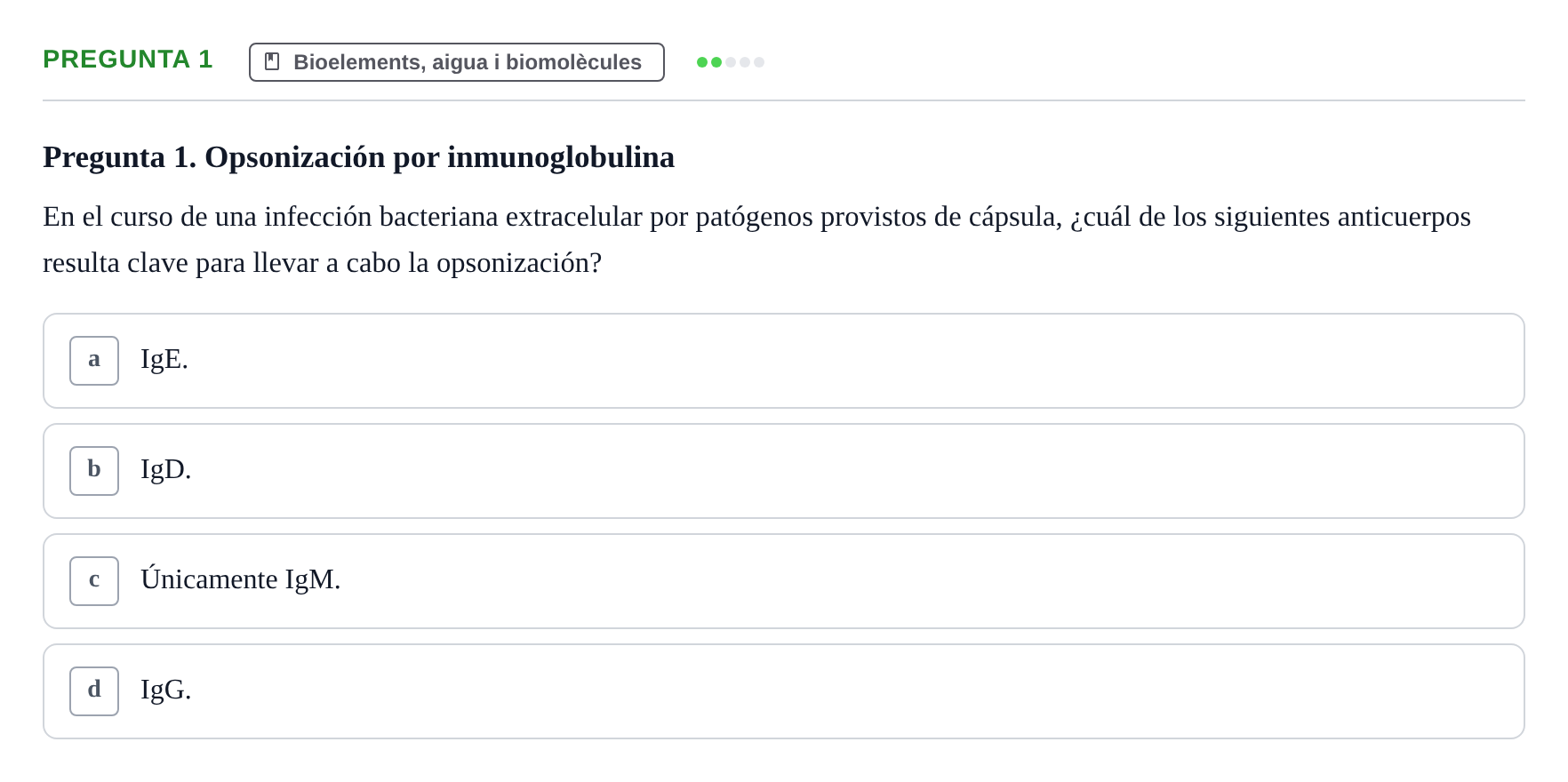 Enunciado: Pregunta 1