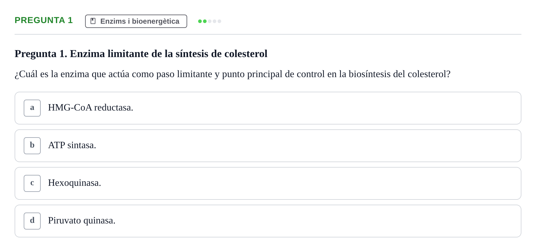 Enunciado: Pregunta 1
