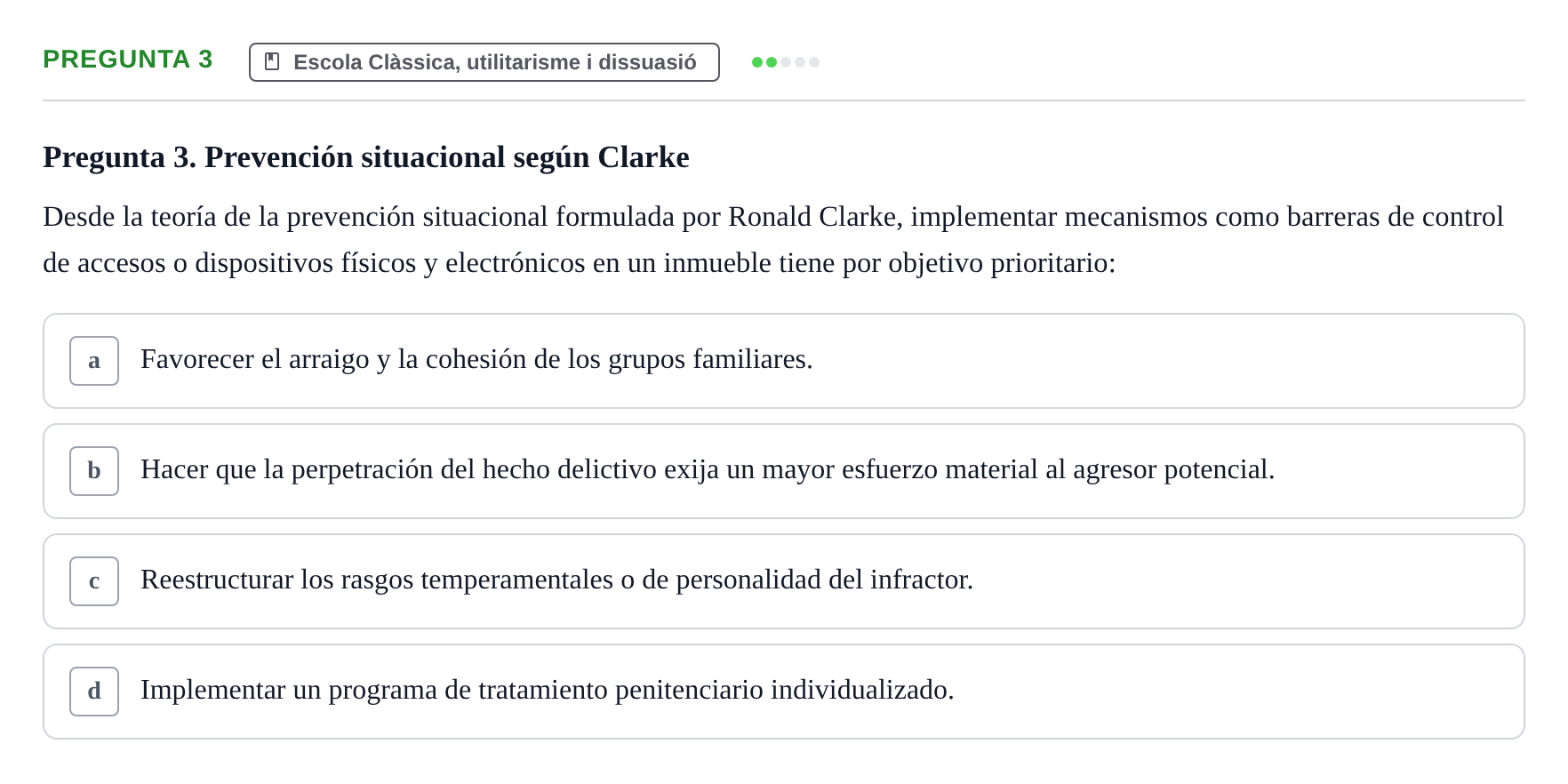 Enunciado: Pregunta 3