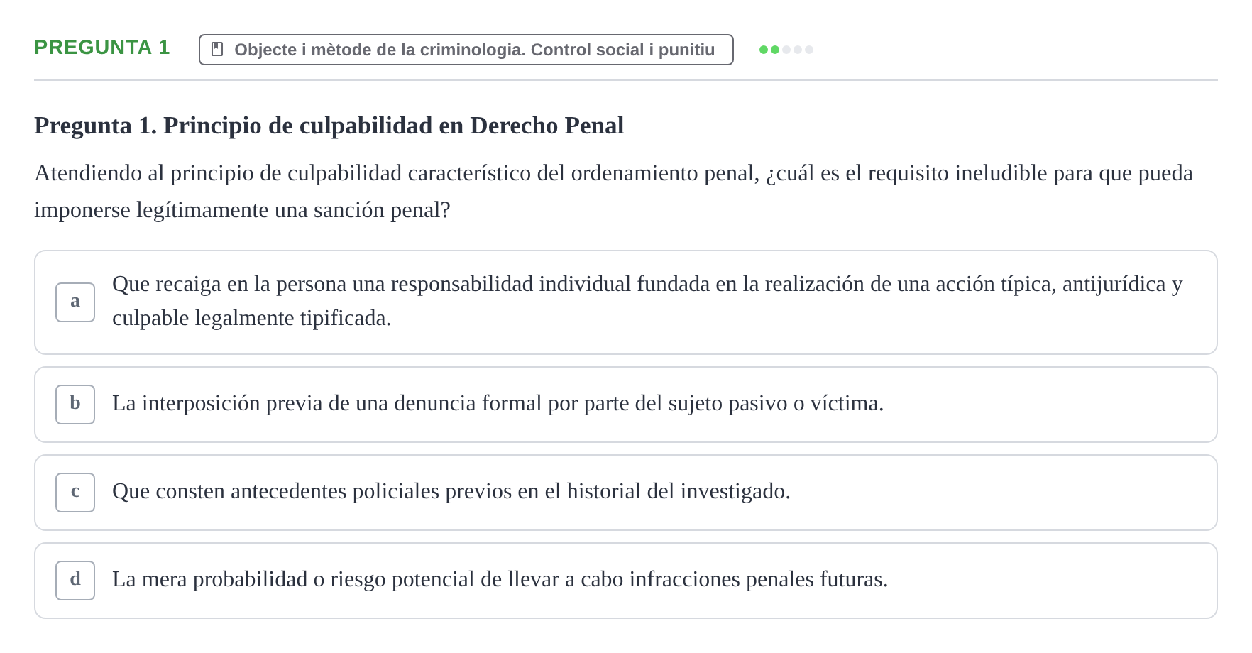 Enunciado: Pregunta 1