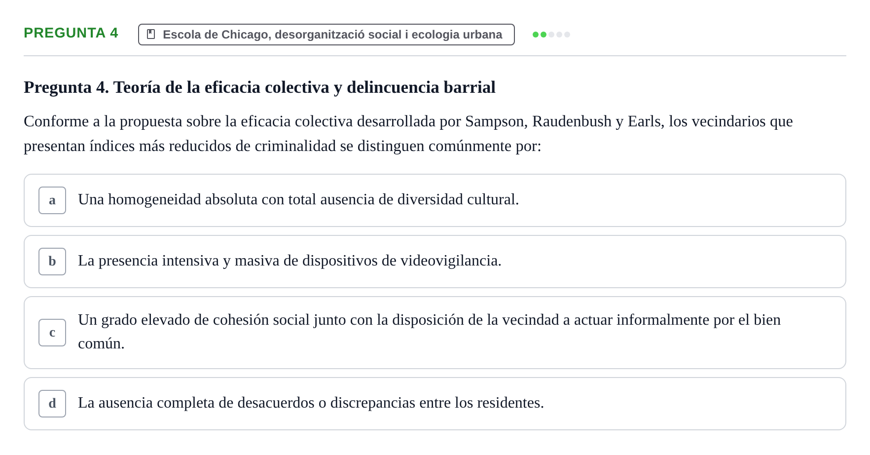 Enunciado: Pregunta 4