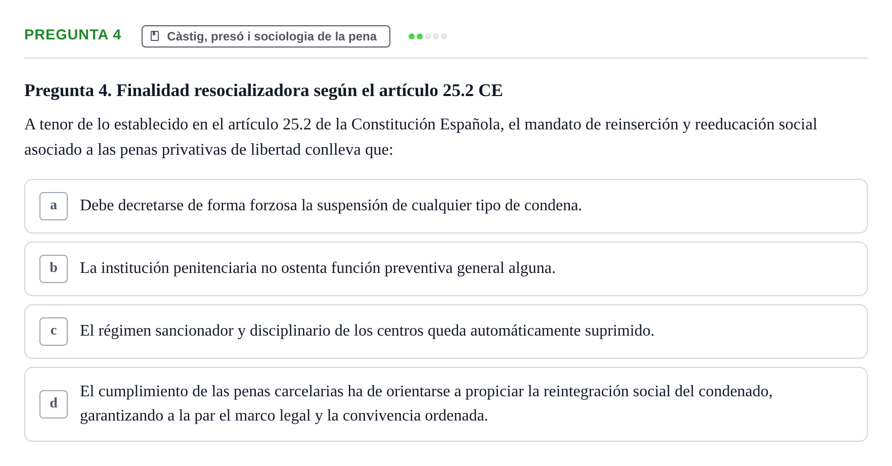 Enunciado: Pregunta 4