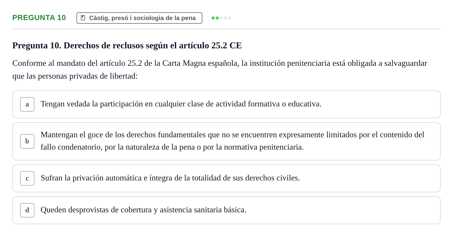 Enunciado: Pregunta 10