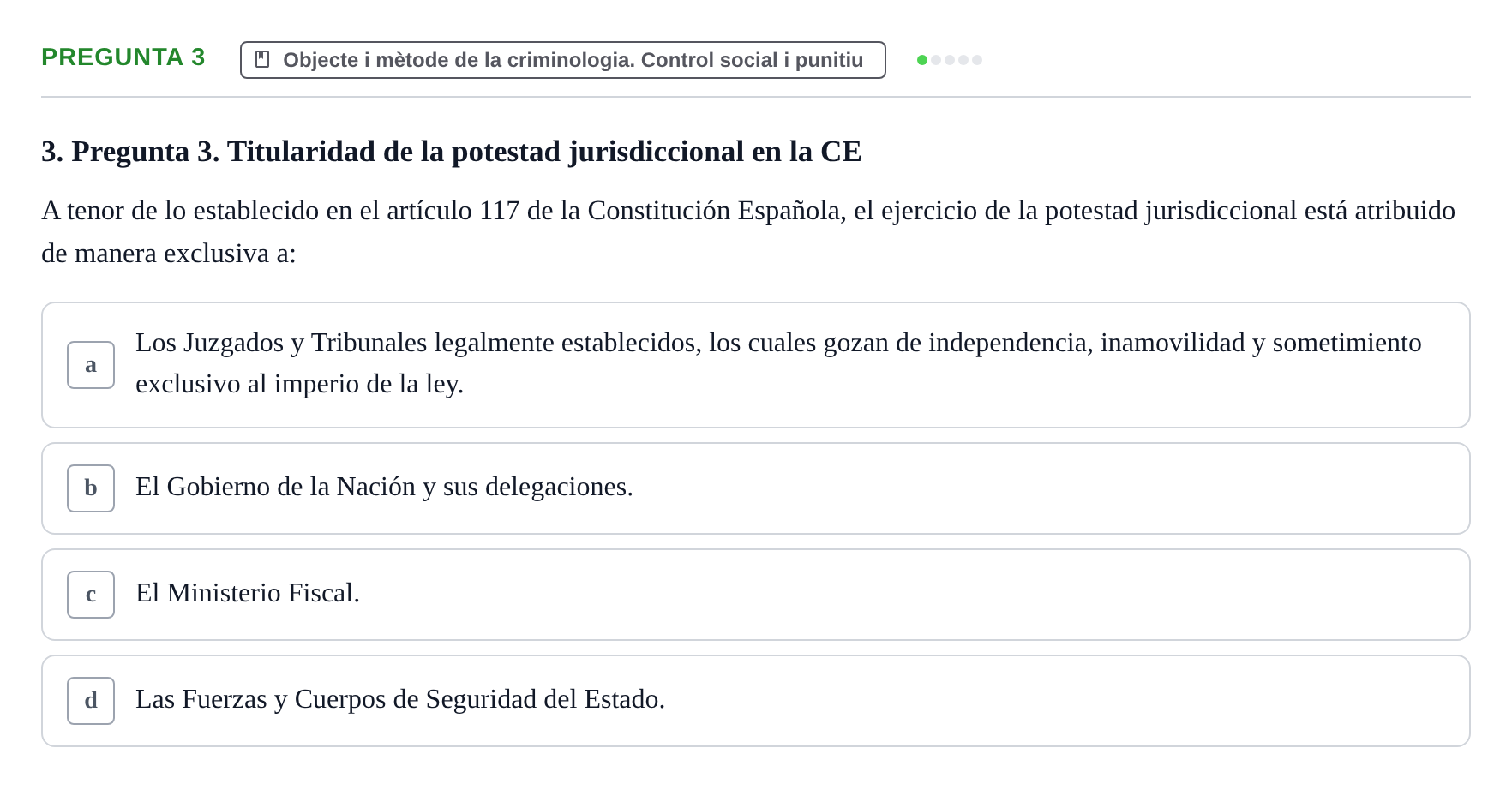 Enunciado: Pregunta 3