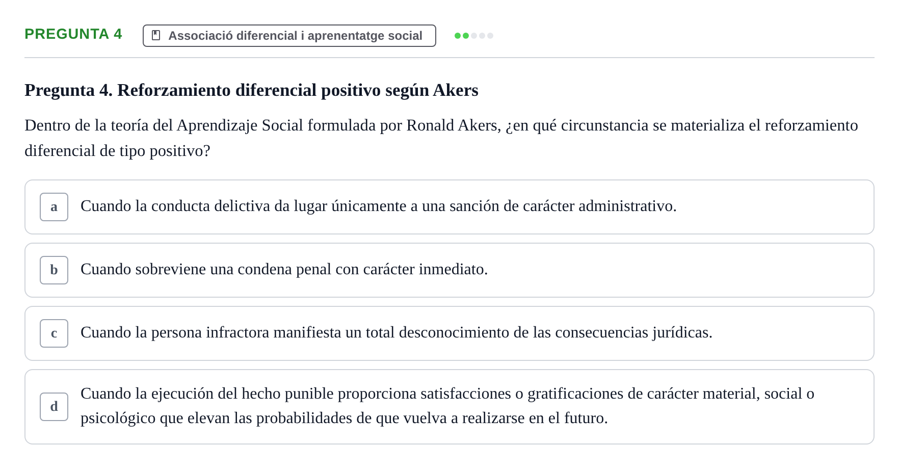 Enunciado: Pregunta 4