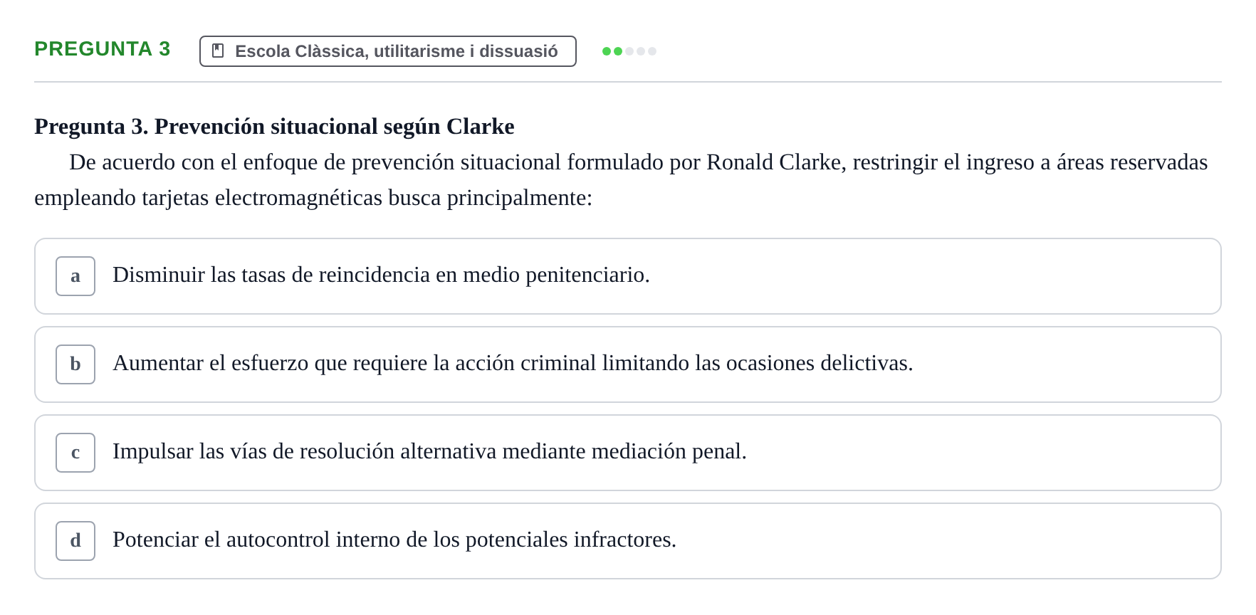 Enunciado: Pregunta 3