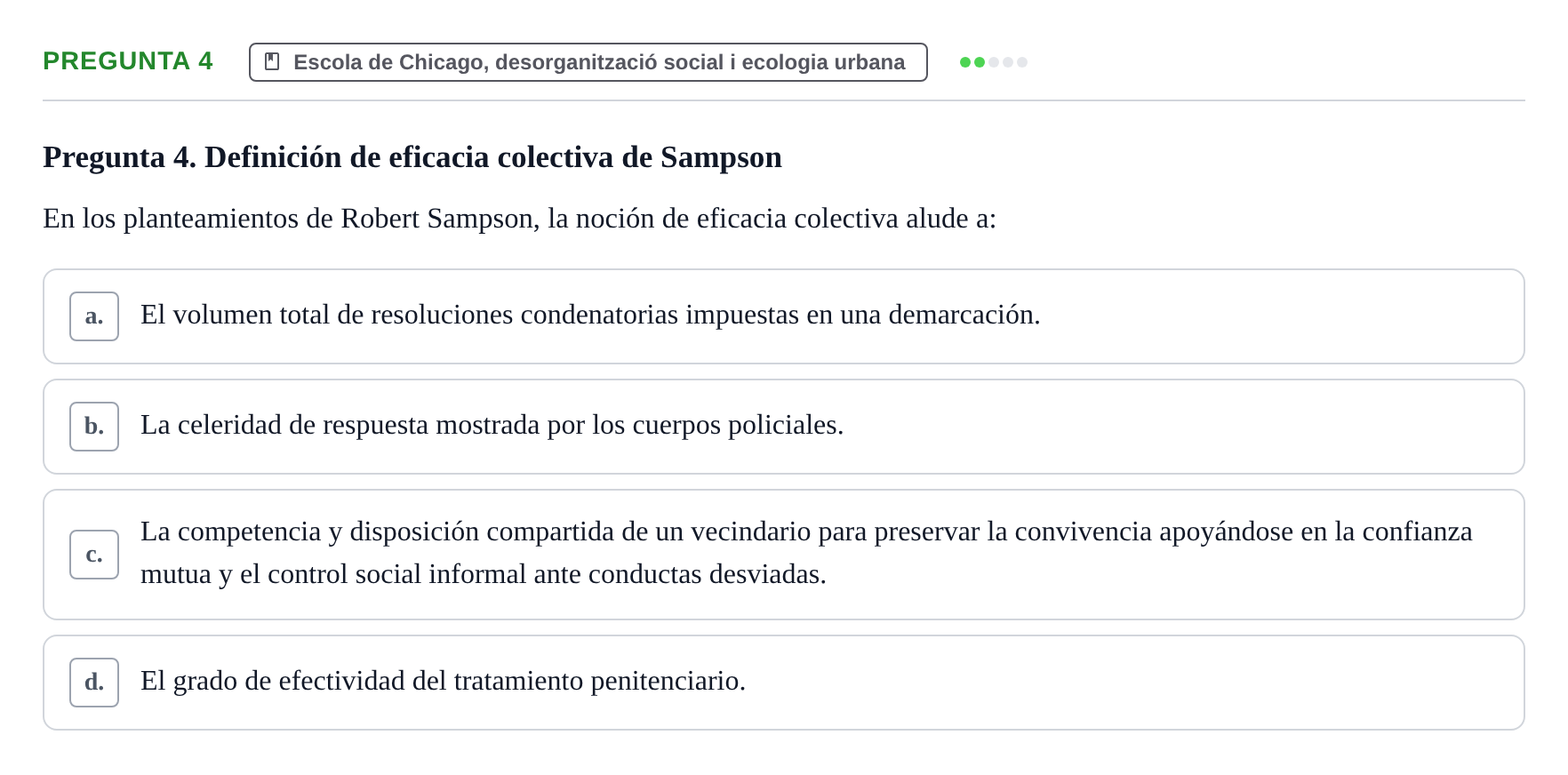 Enunciado: Pregunta 4