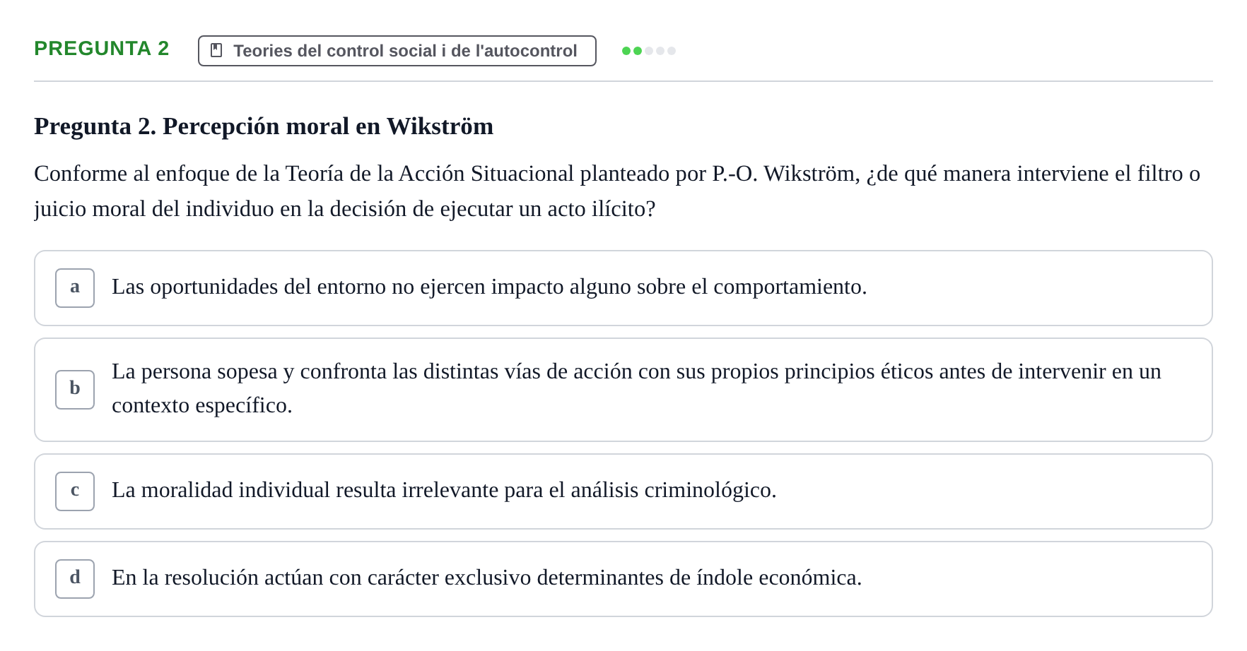 Enunciado: Pregunta 2