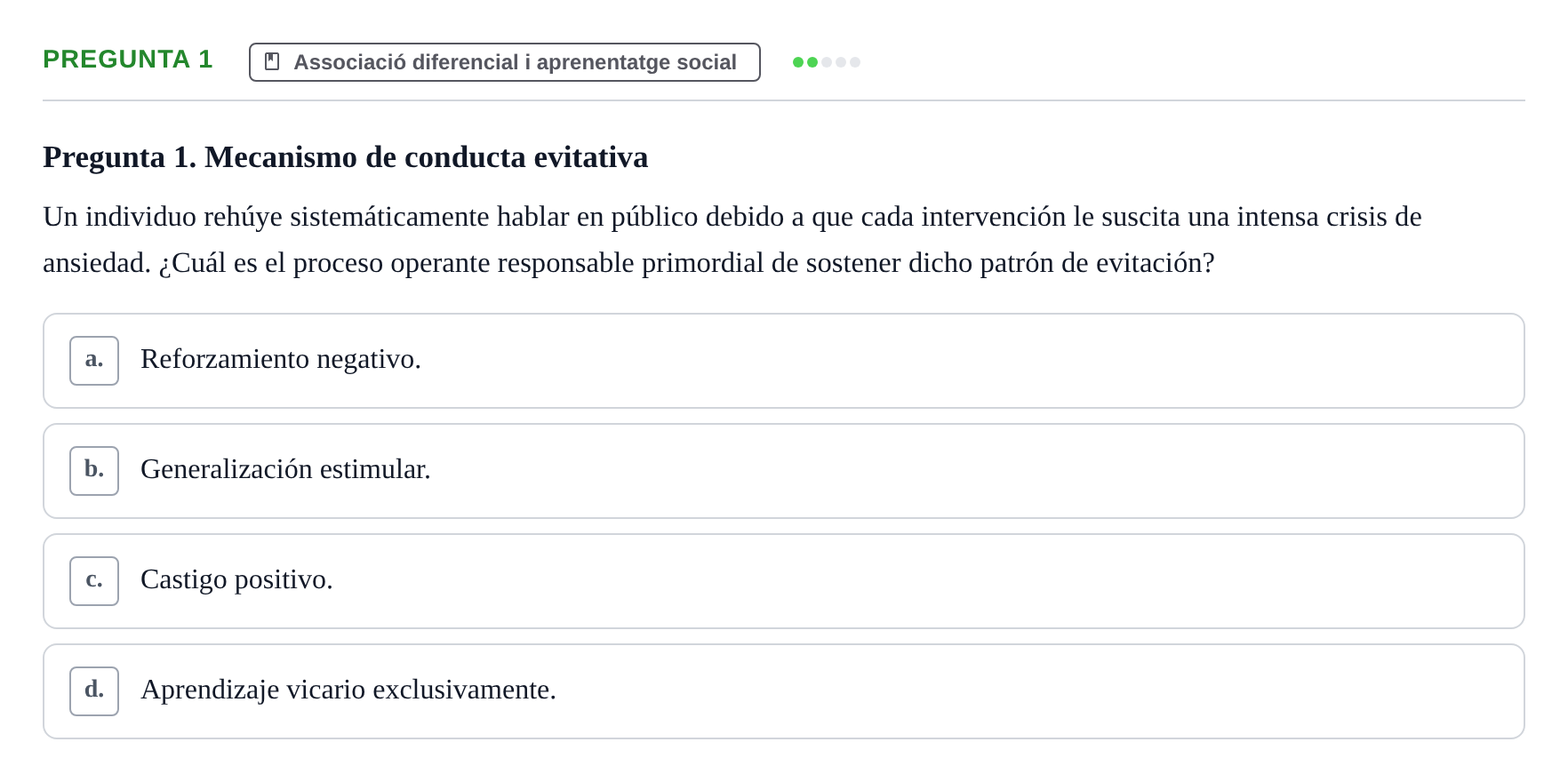 Enunciado: Pregunta 1