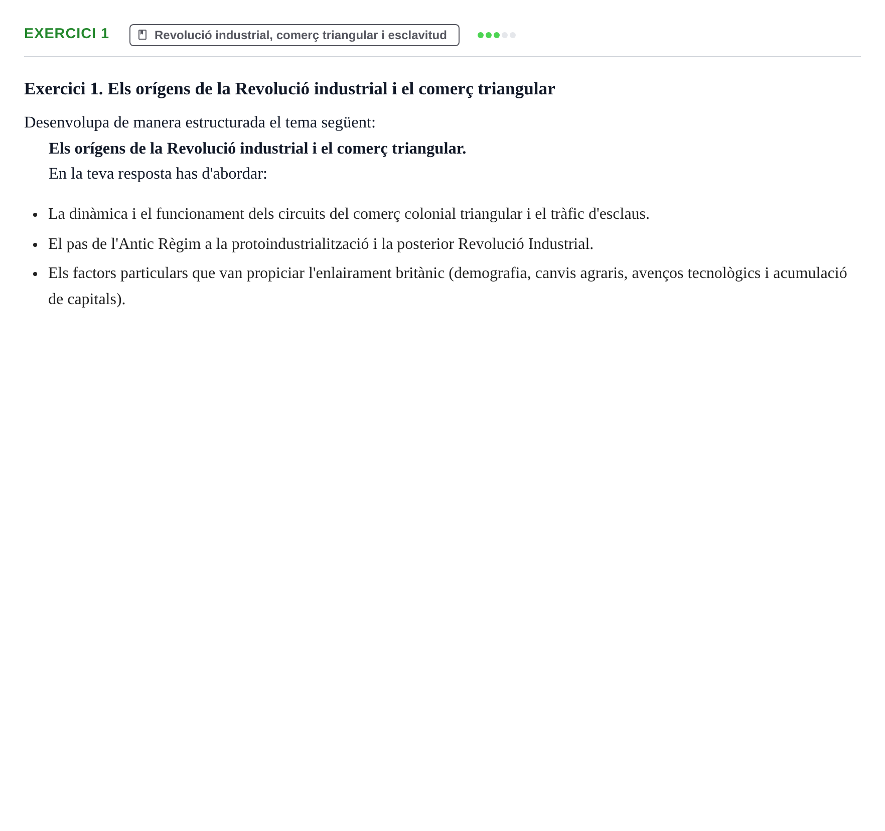 Enunciado: Exercici 1 · Història Política i Social Contemporània UB 2020