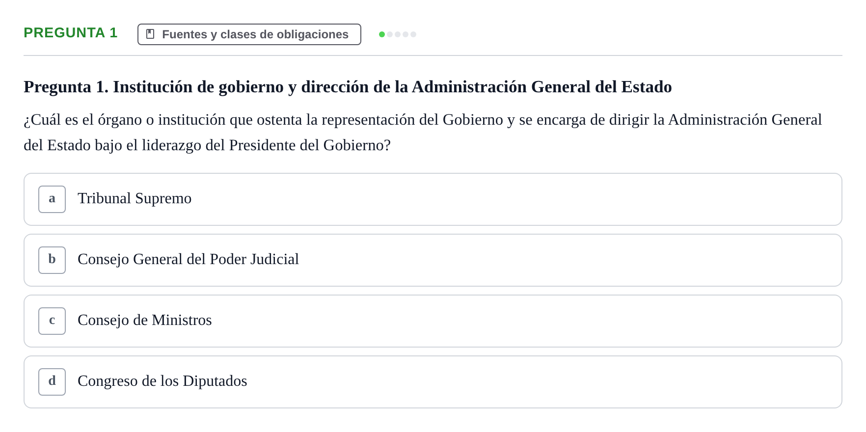 Enunciado: Pregunta 1
