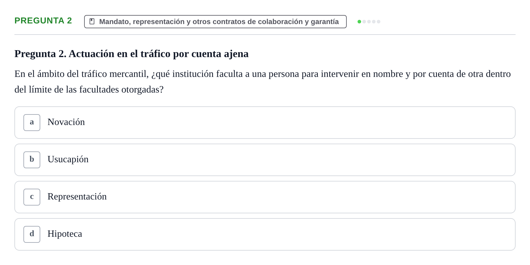 Enunciado: Pregunta 2