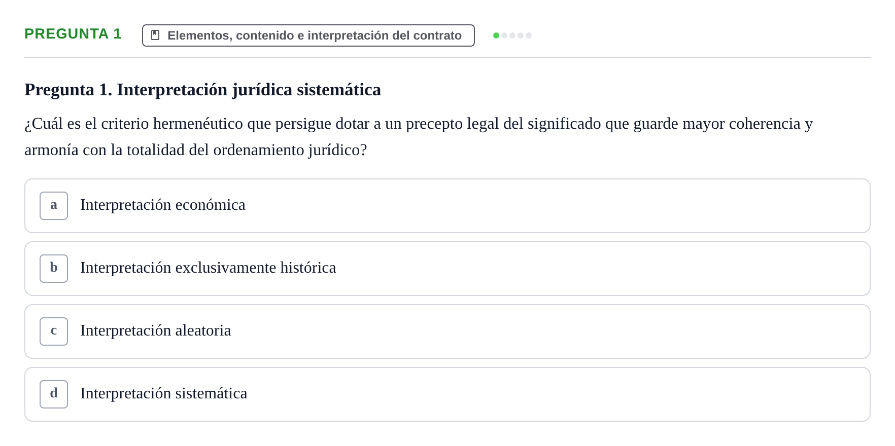 Enunciado: Pregunta 1