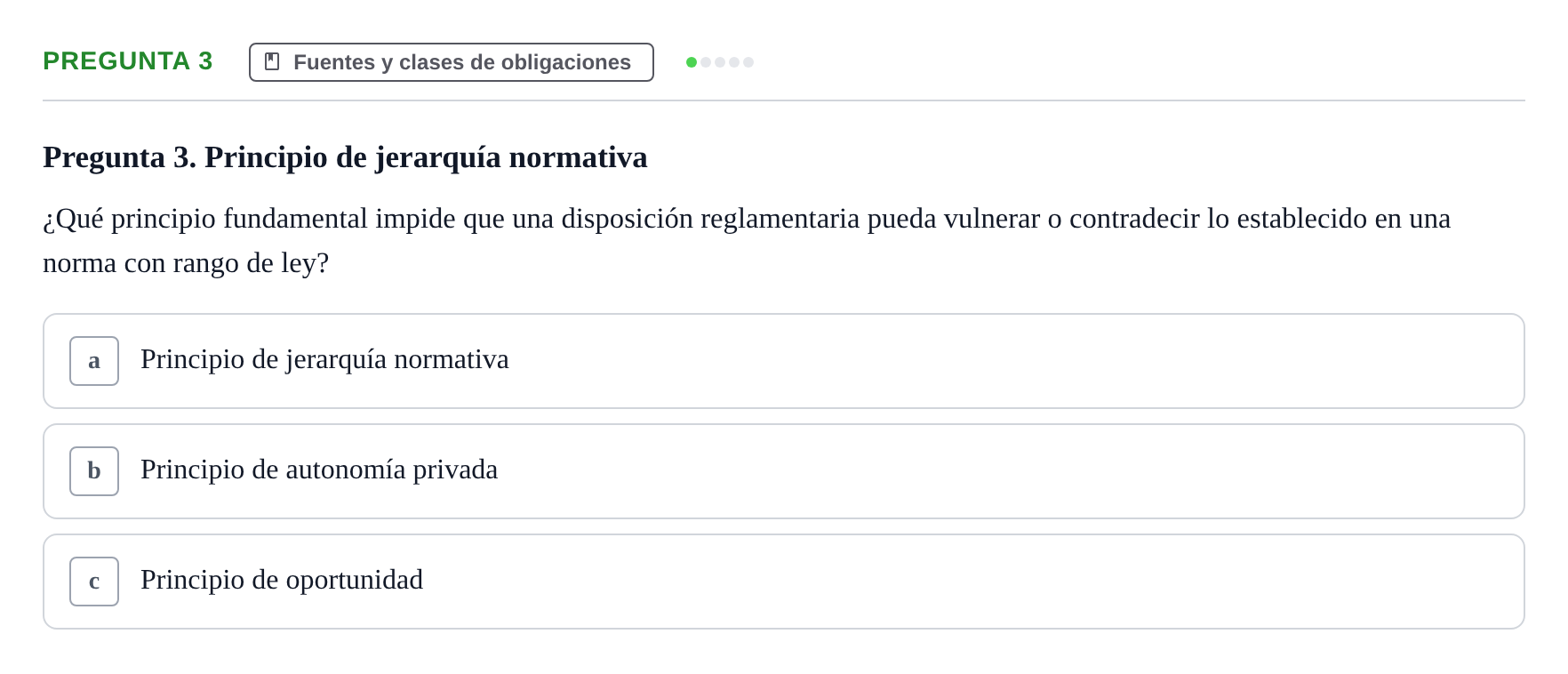 Enunciado: Pregunta 3