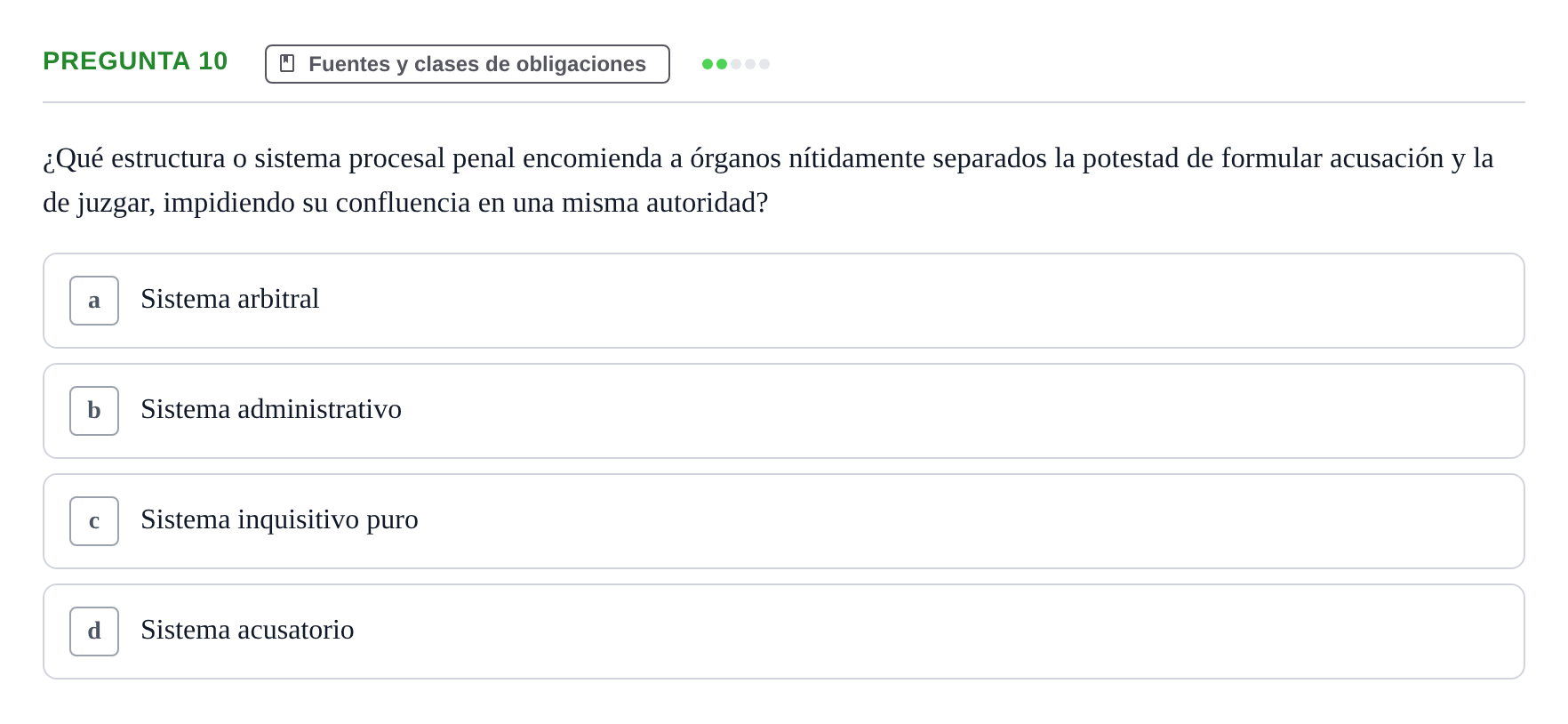 Enunciado: Pregunta 10