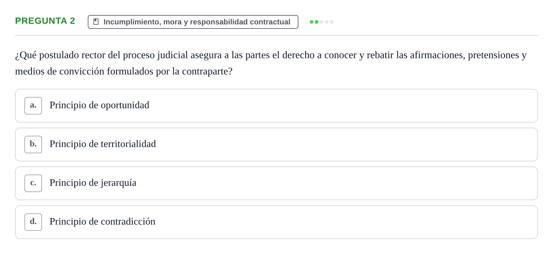 Enunciado: Pregunta 2