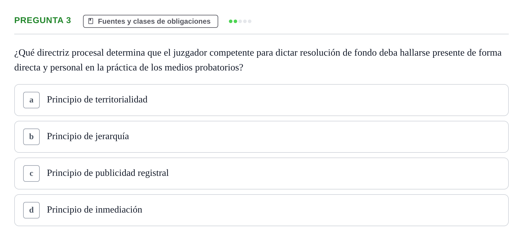 Enunciado: Pregunta 3