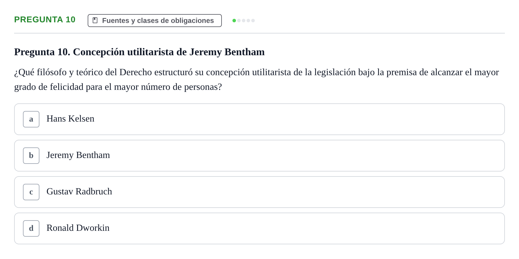 Enunciado: Pregunta 10