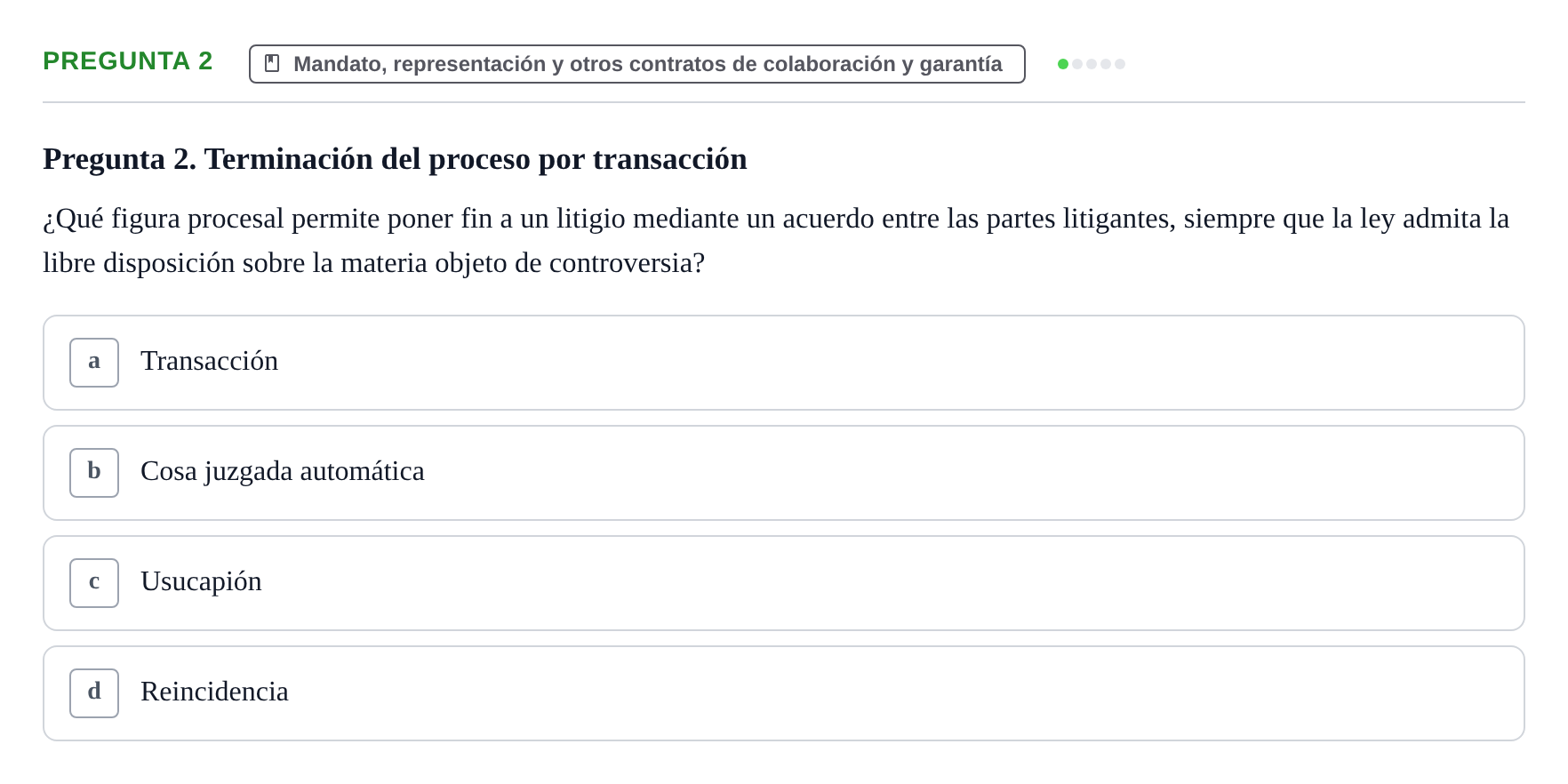 Enunciado: Pregunta 2
