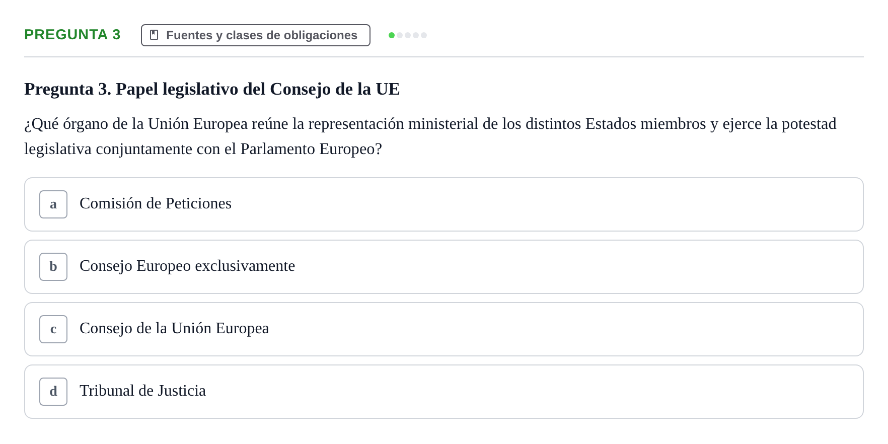 Enunciado: Pregunta 3
