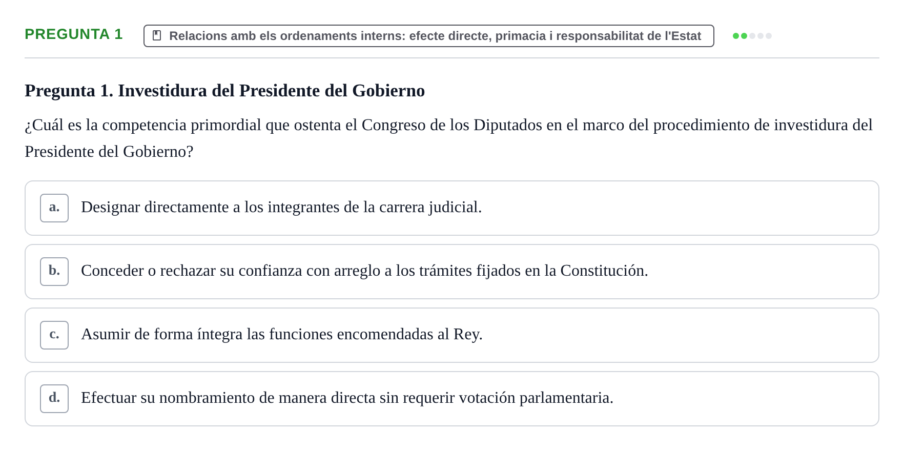 Enunciado: Pregunta 1