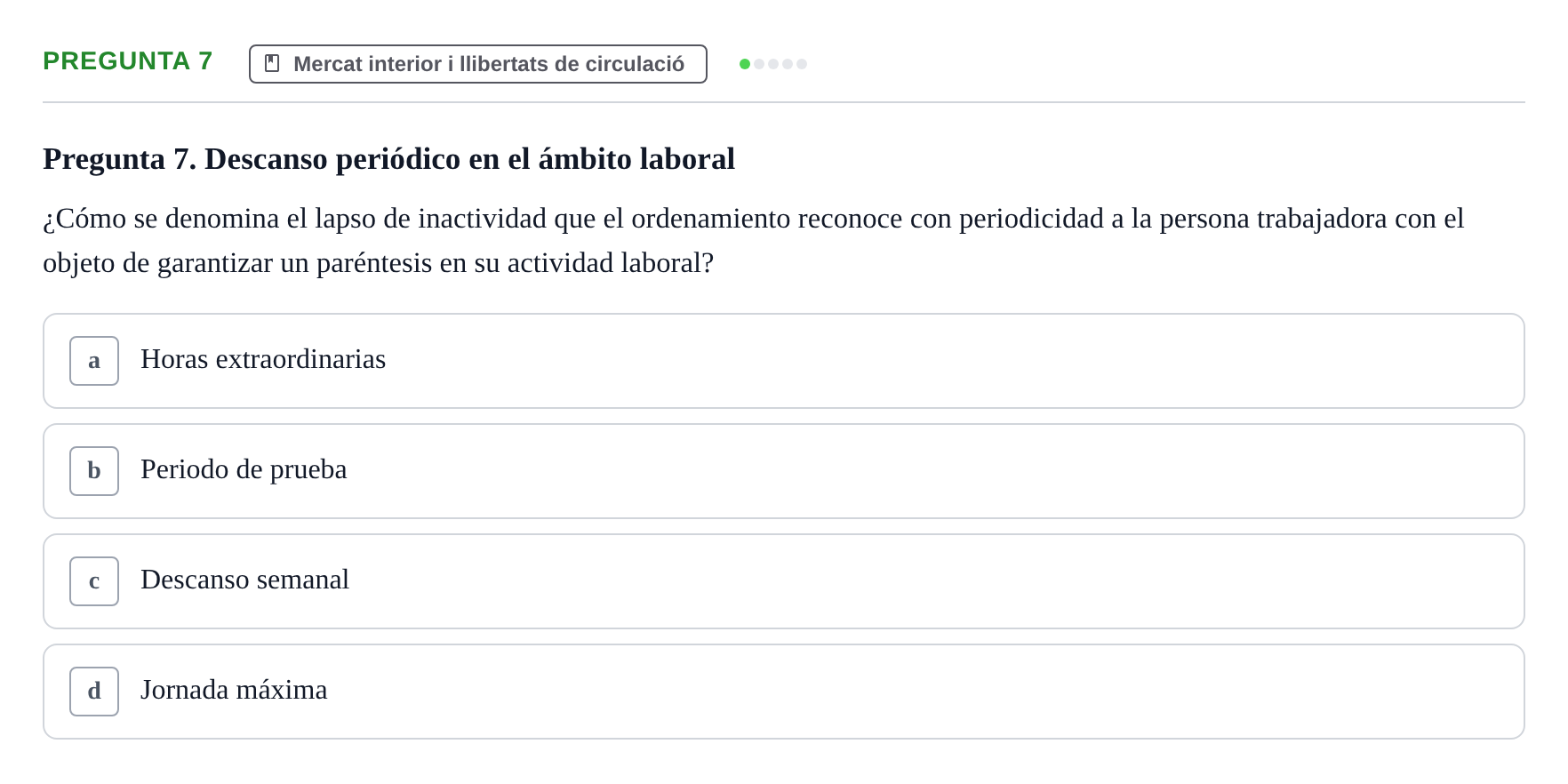 Enunciado: Pregunta 7