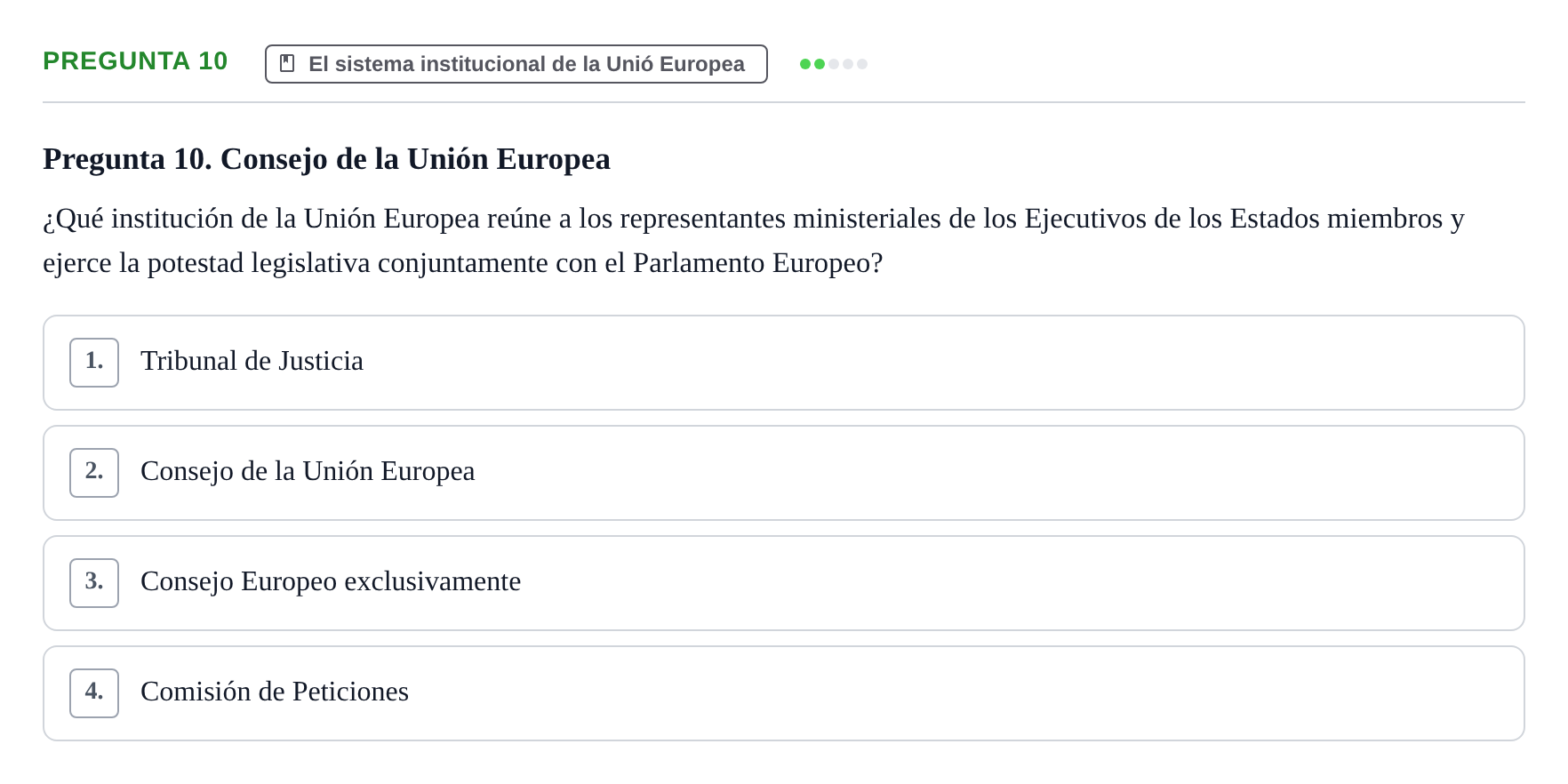 Enunciado: Pregunta 10
