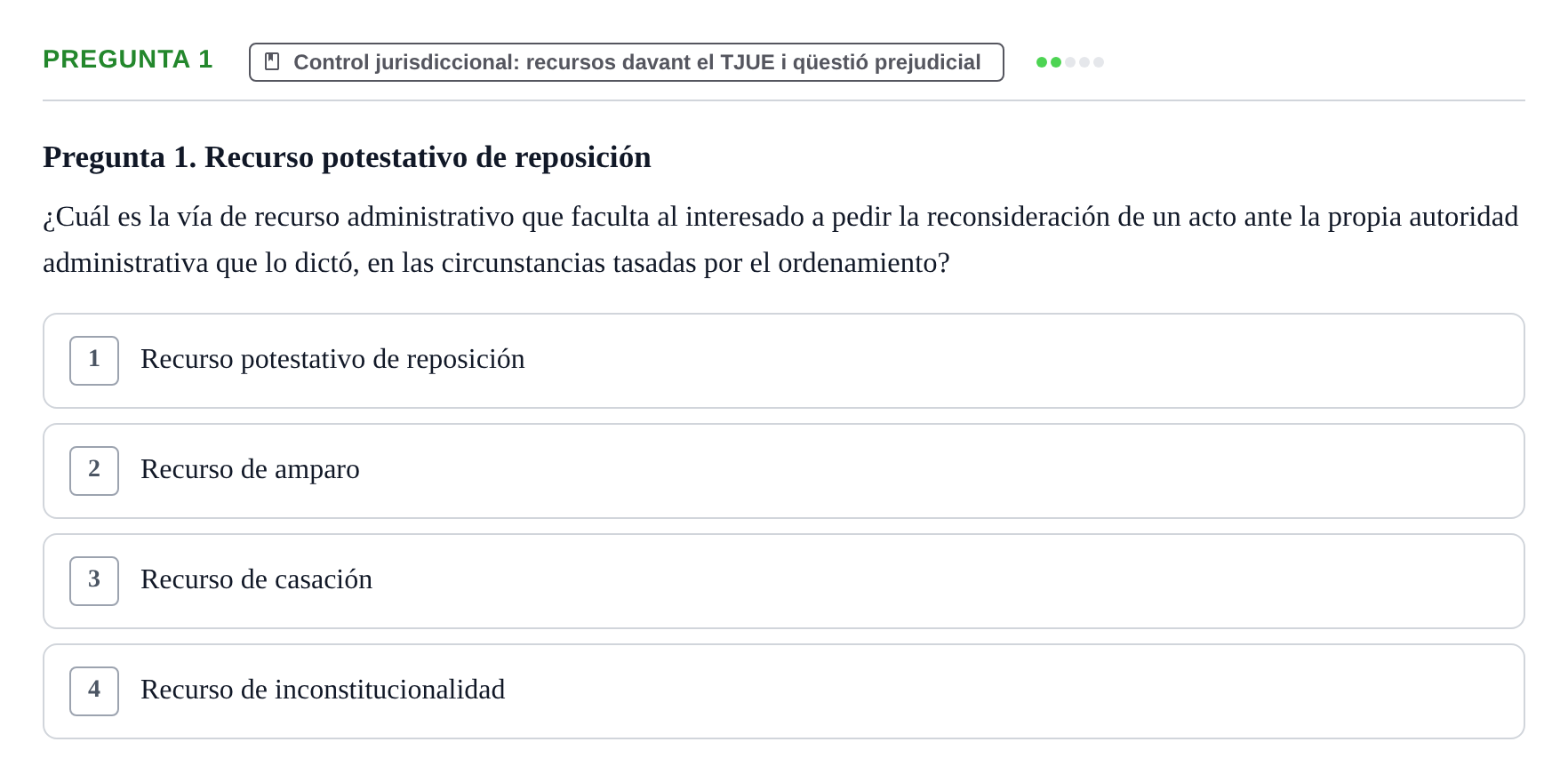 Enunciado: Pregunta 1