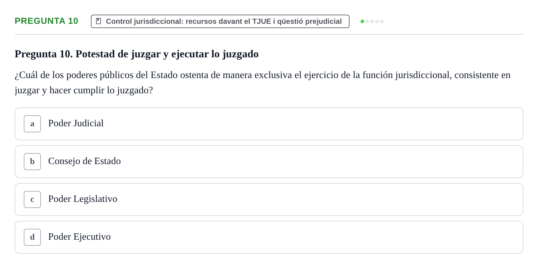 Enunciado: Pregunta 10