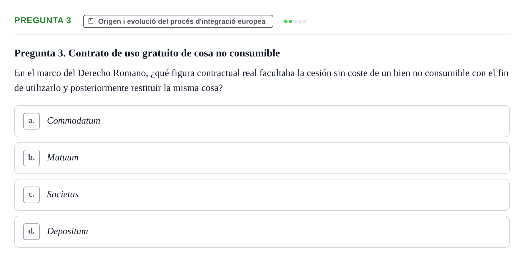 Enunciado: Pregunta 3